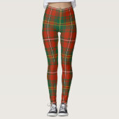 Ecosse Clan Hay Tartan Femmes Leggings (Devant)