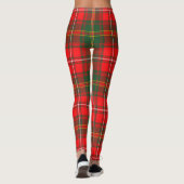 Ecosse Clan Hay Tartan moderne Leggings femmes (Dos)