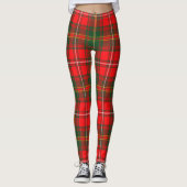 Ecosse Clan Hay Tartan moderne Leggings femmes (Devant)