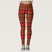 Ecosse Clan Hepburn Leggings Tartan (Devant)