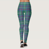 Ecosse Clan Inglis Ancienne Leggings Tartan Femmes (Dos)