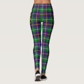Ecosse Clan Inglis Crest Tartan Femmes Leggings (Dos)