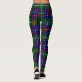 Ecosse Clan Inglis Tartan Femmes Leggings (Dos)