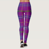 Ecosse Clan Jackson Leggings femmes Tartan (Dos)