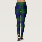 Ecosse Clan Johnson Tartan Femmes Leggings (Dos)