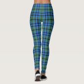 Ecosse Clan Keith Crest Tartan Femmes Leggings (Dos)