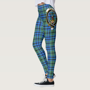 Ecosse Clan Keith Crest Tartan Femmes Leggings