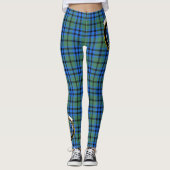 Ecosse Clan Keith Crest Tartan Femmes Leggings (Devant)