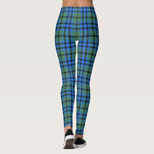 Ecosse Clan Keith Tartan Femmes Leggings (Dos)
