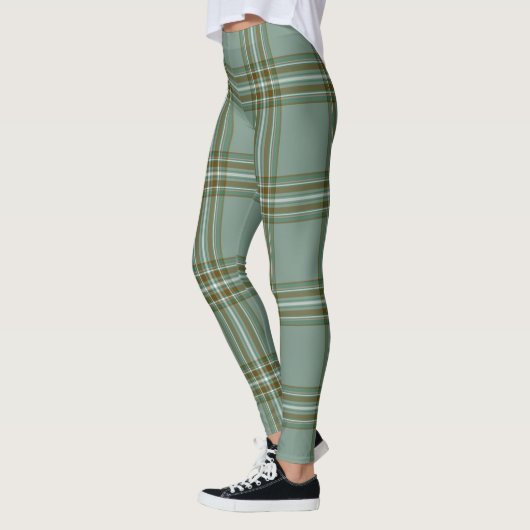 Ecosse Clan Kelly Tartan Femmes Leggings (Gauche)