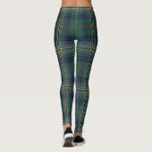 Ecosse Clan Kennedy Tartan Femmes Leggings (Dos)