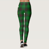 Ecosse Clan Kinloch Crest Tartan Femmes Leggings (Dos)