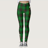 Ecosse Clan Kinloch Crest Tartan Femmes Leggings (Devant)