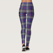Ecosse Clan Kinnaird Crest Tartan Femmes Leggings (Dos)