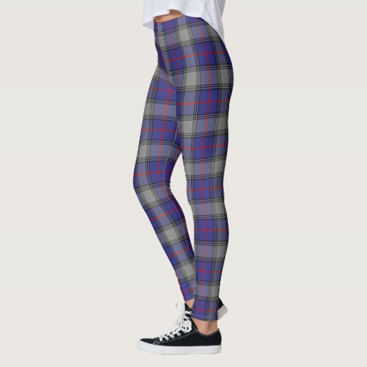 Ecosse Clan Kinnaird Tartan Femmes Leggings (Gauche)