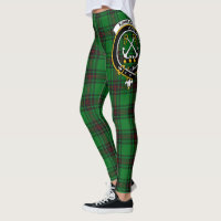 Ecosse Clan Kinnear Crest Tartan Femmes Leggings