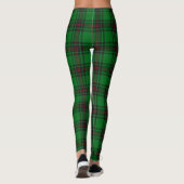 Ecosse Clan Kinnear Leggings femmes Tartan (Dos)