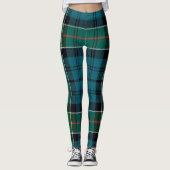 Ecosse Clan Kirkpatrick Leggings femmes Tartan (Devant)