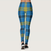 Ecosse Clan Laing Tartan Femmes Leggings (Dos)