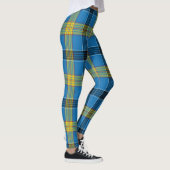 Ecosse Clan Laing Tartan Femmes Leggings (Droite)