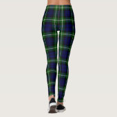 Ecosse Clan Lamont Tartan Femmes Leggings (Dos)