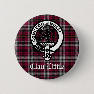 Écosse Clan Little Crest Badge et Tartan Custom