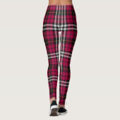 Ecosse Clan Little Tartan Femmes Leggings (Dos)
