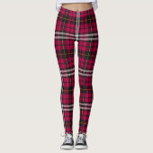 Ecosse Clan Little Tartan Femmes Leggings (Devant)