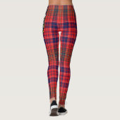 Ecosse Clan Lumsden Crest Tartan Femmes Leggings (Dos)