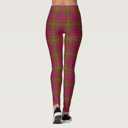 Ecosse Clan Lumsden Moderne Tartan Leggings femmes (Dos)