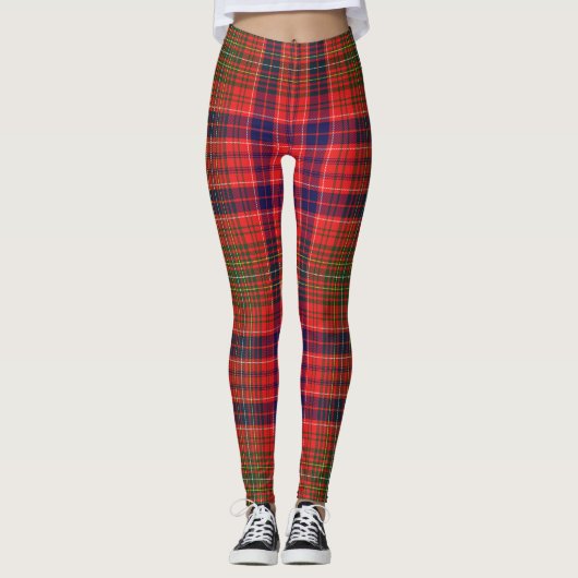 Ecosse Clan Lumsden Tartan Femmes Leggings (Devant)