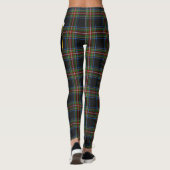 Ecosse Clan Lyle Crest Tartan Femmes Leggings (Dos)
