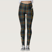 Ecosse Clan Lyle Crest Tartan Femmes Leggings (Devant)