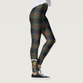 Ecosse Clan Lyle Crest Tartan Femmes Leggings (Droite)