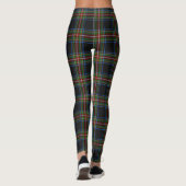 Ecosse Clan Lyle Tartan Femmes Leggings (Dos)