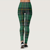 Ecosse Clan MacAlpine Tartan Femmes Leggings (Dos)