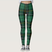 Ecosse Clan MacAlpine Tartan Femmes Leggings (Devant)