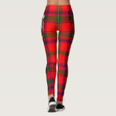 Ecosse Clan MacColl Crest Tartan Femmes Leggings (Dos)