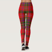 Ecosse Clan MacDougall Tartan Femmes Leggings (Dos)