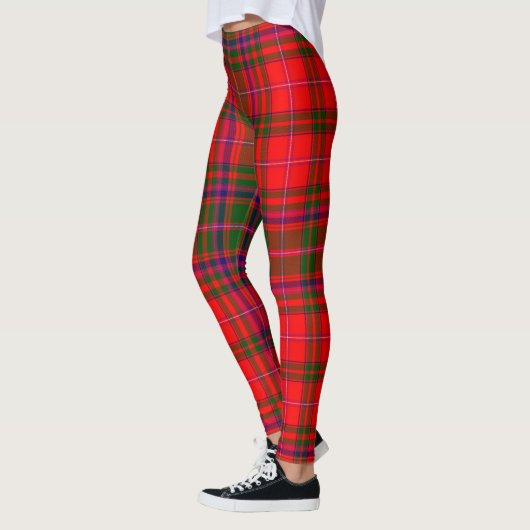 Ecosse Clan MacDougall Tartan Femmes Leggings (Gauche)