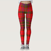 Ecosse Clan MacDougall Tartan Femmes Leggings (Devant)