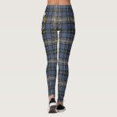 Ecosse Clan MacDowall Crest Tartan Femmes Legging (Dos)