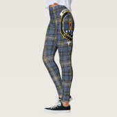 Ecosse Clan MacDowall Crest Tartan Femmes Legging (Gauche)