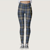 Ecosse Clan MacDowall Crest Tartan Femmes Legging (Devant)