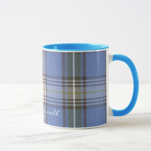 Ecosse Clan MacDowell Tartan Designer Mugs