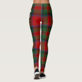 Ecosse Clan MacDuff Crest Tartan Femmes Leggings (Dos)