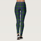 Ecosse Clan MacEwen Tartan Leggings femmes (Dos)