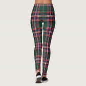 Ecosse Clan MacFarlane Tartan Leggings femmes (Dos)