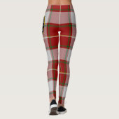Ecosse Clan MacFie Crest Tartan Femmes Leggings (Dos)