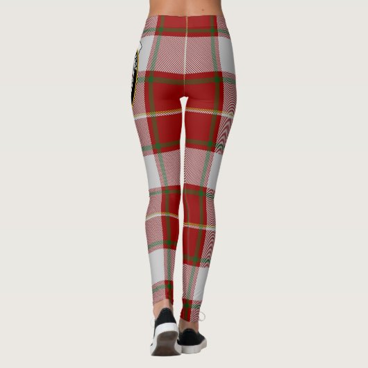 Ecosse Clan MacFie Crest Tartan Femmes Leggings (Dos)